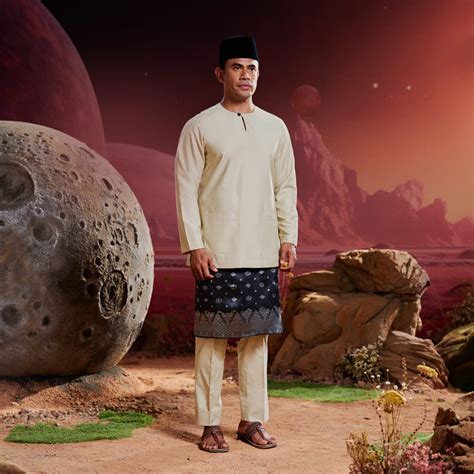 baju melayu premium|Bulan Bintang Malaysia